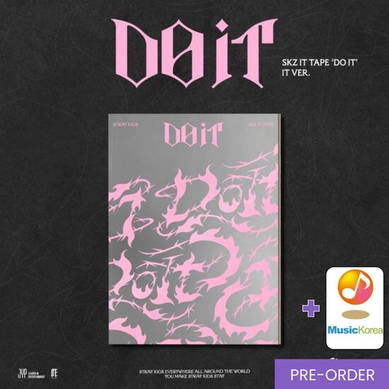 {PRE-ORDER} Stray Kids - SKZ IT TAPE [DO IT] (It Ver.) + MusicKorea Photocard